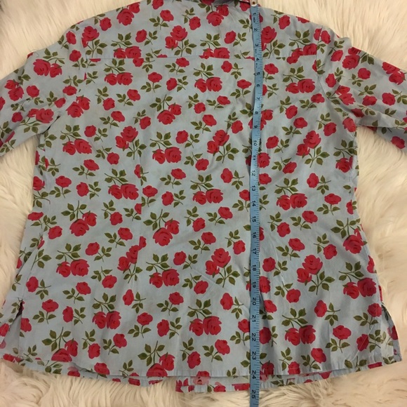 Floral Maternity top - Picture 7 of 8